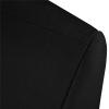 Men's Stage Suits Peak Lapel Dresses Tuxedo Suits Wedding Blazer Elegant Slim Fit Single Breasted Party Blazer (Black 1,Medium) view 4