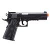 PowerWin 304B Non-Blowback CO2 1911 Airsoft Pistol (Color: Black)-WinGun view 2