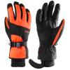 GIBZ Warm Winter Gloves Men and Women Windproof Cuff Ski Glove Breathable Sport Gloves Orange Small view 1