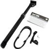 JGbike x Kindshock e10i Series Dropper Seatpost, 27.2mm Diameter, 120mm Travel, 20mm Offset, Includes Internal Cable Routing Remote Control. view 2