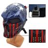 Fanjin Tactical Mask Skull Full Face Masks, Airsoft Mask, for Halloween Cosplay Party CS Survival Games Shooting (Captain) view 3