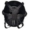 Fanjin Tactical Mask Skull Full Face Masks, Airsoft Mask, for Halloween Cosplay Party CS Survival Games Shooting (Captain) view 4