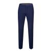 Men's Stage Suits Peak Lapel Dresses Tuxedo Suits Wedding Blazer Elegant Slim Fit Single Breasted Party Blazer (Dark Blue,XX-Large) view 3