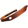 YT HOBBY Basket Wave Padded with Screw Premium Top-Grain Real Leather Adjustable Durable Shotgun Sling (Brown) view 1