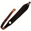 YT HOBBY Basket Wave Padded with Screw Premium Top-Grain Real Leather Adjustable Durable Shotgun Sling (Brown) view 3