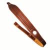 YT HOBBY Basket Wave Padded with Screw Premium Top-Grain Real Leather Adjustable Durable Shotgun Sling (Brown) view 4