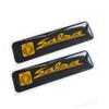 10pcs for Salsa Cycles Stickers Bike Biking MTB BDC BIKE 3D Gel Decal Sticker Badges (Orange)