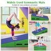 Gymnastics Mat 48x24 Inch Folding Incline Gymnastic Mat With Non-Slip Pvc Surface & Handles For Kids Home Training Exercise Gymnastics Mats For Tumbling,Tumbling Mats,Cheese Mat,Gymnastics Wedge Blue view 3