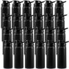 Foaincore 24 Pack Bulk Water Bottles 17 oz Aluminum Reusable Sports Bottles, Employee Appreciation Gifts for Team, Coworker, Staff, Office, Christian Charity Donation Supplies(Black) view 1