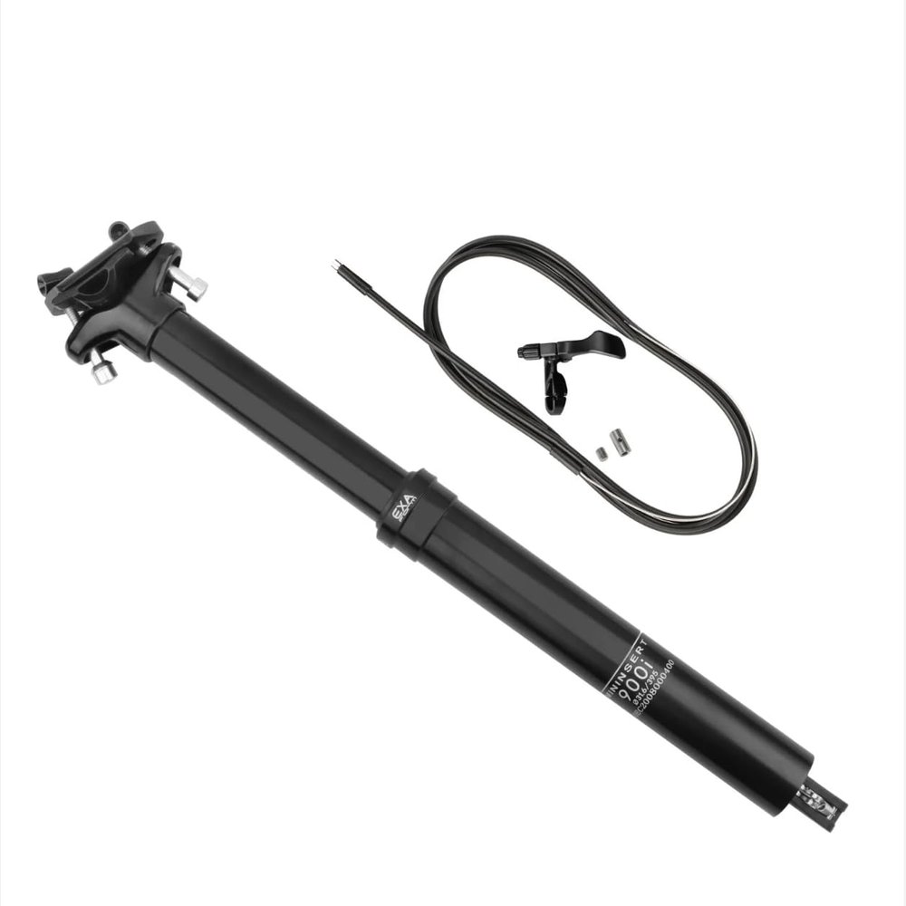 JGbike KS Kind Shock ExaForm 900i Remote Dropper Seatpost 30.9mm 150mm Travel - Inner Cable Routing