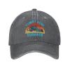 Funny Gift Hat Tummy Ache Survivor Hat for Men Baseball Hats Trendy Caps Deep Heather view 1