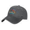 Funny Gift Hat Tummy Ache Survivor Hat for Men Baseball Hats Trendy Caps Deep Heather view 2
