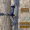 PANDARUS Compound Bow Draw Weight 0-70 Lbs for Pull Beginner and Intermediate Archer Fully Adjustable 19.25"-31" with All Accessories, up to IBO 320 fps New 2024(Camo Left Handed Bag) view 2