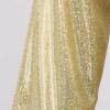ZUYPSK Kids Boys Girls Shiny Metallic Loose T-Shirt Long Sleeve Tops for Stage Performance Party Costume Dancewear (Gold, 4-5) view 2