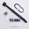 JGbike KS Kind Shock ExaForm 900i Remote Dropper Seatpost 31.6mm 150mm Travel - Inner Cable Routing view 3