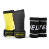 Velites I Quad Ultra Magnesium-Free Gloves I Weightlifting Mitts I for Cross Training or Gymnastics Athletes I Improve Results and Achieve Your Goals I Discover Our Sizes and Colours. (XL, Black) view 1