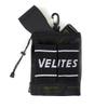 Velites I Quad Ultra Magnesium-Free Gloves I Weightlifting Mitts I for Cross Training or Gymnastics Athletes I Improve Results and Achieve Your Goals I Discover Our Sizes and Colours. (XL, Black) view 3