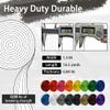 WEBSUKA Polyester Webbing Strap 16+Colors  1"&1.5"&1.9"  16.5 25 33 55 Yards Heavy Duty Webbing Roll, Flat Webbing Strap for Indoor&Outdoor Gear, Climbing, DIY Crafting, Repairing 1.5" 16.5yards view 2