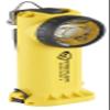 Streamlight 90962 Survivor X 250-Lumen Right-Angle Firefighter's Flashlight with Charger and Charging System, Yellow view 1