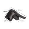 LSTCPGLAI Dual Head Bike Track Pump - 2 Pieces with Bicycle Valve Connector & Adapter view 2