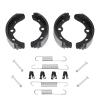 Golf Cart Brake Shoes & Drum Spring Kit for Culb Car DS 1995-2022 Precedent 2004-2022, for EZGO Gas & Electric 1986-1995, for Yamaha G1 1982-2022, G2 G8 G9 Up to 1992 23364G1 27249G01 27251G1 view 1