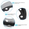 Golf Cart Brake Shoes & Drum Spring Kit for Culb Car DS 1995-2022 Precedent 2004-2022, for EZGO Gas & Electric 1986-1995, for Yamaha G1 1982-2022, G2 G8 G9 Up to 1992 23364G1 27249G01 27251G1 view 2