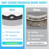 Golf Cart Brake Shoes & Drum Spring Kit for Culb Car DS 1995-2022 Precedent 2004-2022, for EZGO Gas & Electric 1986-1995, for Yamaha G1 1982-2022, G2 G8 G9 Up to 1992 23364G1 27249G01 27251G1 view 3