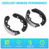 Golf Cart Brake Shoes & Drum Spring Kit for Culb Car DS 1995-2022 Precedent 2004-2022, for EZGO Gas & Electric 1986-1995, for Yamaha G1 1982-2022, G2 G8 G9 Up to 1992 23364G1 27249G01 27251G1 view 4