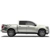 Bed Tatter US Flag Graphic Design kit Stickers Decals Vinyl Compatible with Nissan Titan (Matt Black) view 3