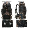 W WINTMING Hiking Backpack for Men 70L/100L Camping Backpack Military Rucksack Molle 3 Days Assault Pack for Climbing view 2