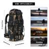 W WINTMING Hiking Backpack for Men 70L/100L Camping Backpack Military Rucksack Molle 3 Days Assault Pack for Climbing view 4