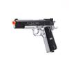 GoldenBall-WinGun New Classic 1911 CO2 Non-Blowback Airsoft Pistol (Color: Black/Silver) view 1