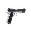 GoldenBall-WinGun New Classic 1911 CO2 Non-Blowback Airsoft Pistol (Color: Black/Silver) view 2