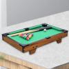 UGPLM Portable Mini Table Pool, Colorful with 2 Sticks Miniature Game Set Snooker for Entertainment Dorm Desk Kids Office view 4
