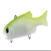 Duo Raris Flea Mini 2.7 inches (68 mm) #5025 Pearl Chart view 1