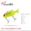 Duo Raris Flea Mini 2.7 inches (68 mm) #5025 Pearl Chart view 2
