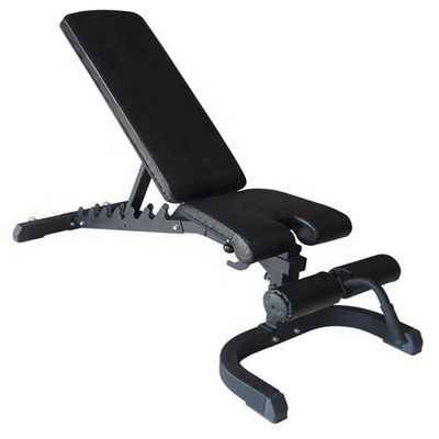French Fitness FFB-DFIB -15 to 90 Degree Adjustable/Decline Bench (New)