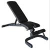 French Fitness FFB-DFIB -15 to 90 Degree Adjustable/Decline Bench (New) view 1