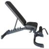 French Fitness FFB-DFIB -15 to 90 Degree Adjustable/Decline Bench (New) view 2
