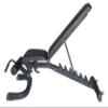 French Fitness FFB-DFIB -15 to 90 Degree Adjustable/Decline Bench (New) view 3