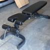 French Fitness FFB-DFIB -15 to 90 Degree Adjustable/Decline Bench (New) view 4