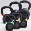 French Fitness Cast Iron Kettlebell Set 5-30 lbs (New) view 1