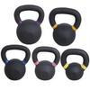 French Fitness Cast Iron Kettlebell Set 5-30 lbs (New) view 2