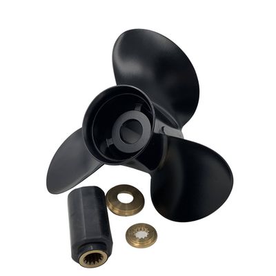 SLEIPNIR Propeller 13x21 for Johnson Outboard 3 Blades Aluminum Prop 13 Tooth RH OEM NO:765185