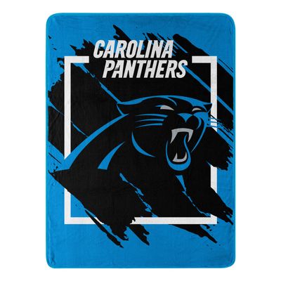 Northwest NFL 46x60 Dimensional Design Micro Raschel Throw Blanket (Carolina Panthers)