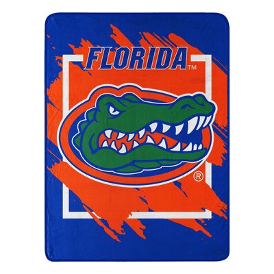 Northwest Enterprises NCAA 46x60 Dimensional Design Micro Raschel Throw Blanket (Florida Gators)