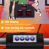 Goplus Foldable Dual Shot Basketball Arcade Game, Basketball Hoop Game w/Electronic Scoring, 8 Game Modes, 4 Balls, Indoor Outdoor Electronic Basketball Game Machine for Kids Adults (Black) view 3
