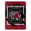 Northwest Enterprises NCAA 46x60 Dimensional Design Micro Raschel Throw Blanket (South Carolina Gamecocks) view 1