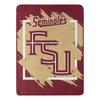Northwest Enterprises NCAA 46x60 Dimensional Design Micro Raschel Throw Blanket (Florida State Seminoles) view 1