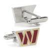 Washington Commanders Logo Cufflinks view 2